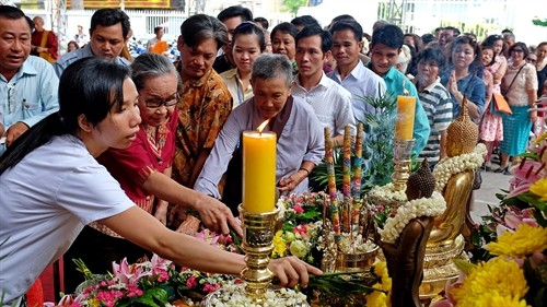 Lễ hội Tết cổ truyền Campuchia-Lào-Thái Lan-Myanmar