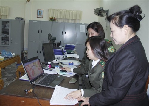Hiệu quả ứng dụng phần mềm "Cảnh báo sớm điểm cháy rừng" ở Hà Giang