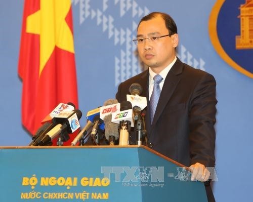 Việt Nam hoan nghênh tuyên bố của Ngoại trưởng G7 về Biển Đông