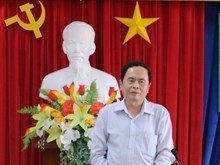 Ông Trần Thanh Mẫn giữ chức Phó Chủ tịch Mặt trận Tổ quốc
