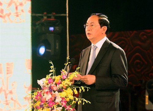 Phát biểu của Chủ tịch nước Trần Đại Quang tại Lễ khai mạc Ngày Văn hóa các dân tộc Việt Nam