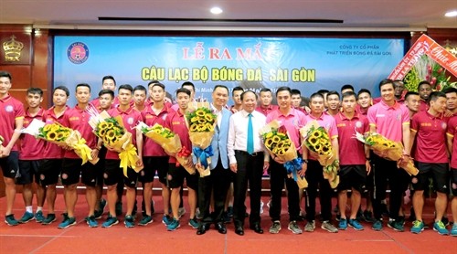 Ra mắt Câu lạc bộ bóng đá Sài Gòn