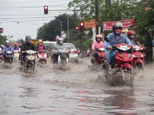 Bắc Tây Nguyên, các tỉnh từ Quảng Trị đến Quảng Ngãi có khả năng xảy ra mưa dông mạnh