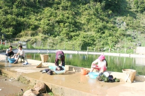 Vùng Lục Khu (Cao Bằng) đã cơ bản khắc phục thiếu nước trong mùa khô