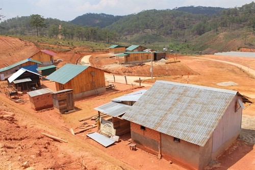 Những khu tái định cư điển hình cho đồng bào dân tộc thiểu số ở Lâm Đồng