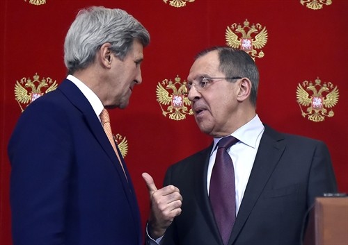 Ngoại trưởng Nga- Mỹ điện đàm về thực thi ngừng bắn và chống khủng bố tại Syria