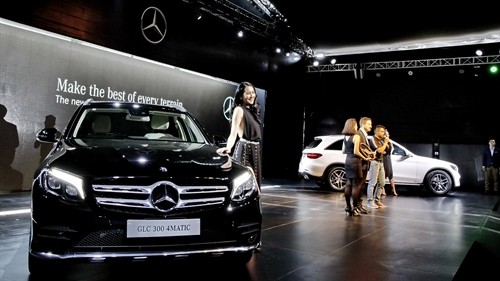 Mercedes-Benz Việt Nam giới thiệu dòng SUV mới Mercedes GLC class 2016