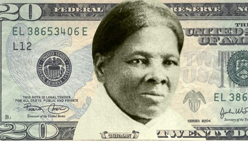 Mỹ công bố "gương mặt" nữ Anh hùng da màu đầu tiên trên tờ 20 USD