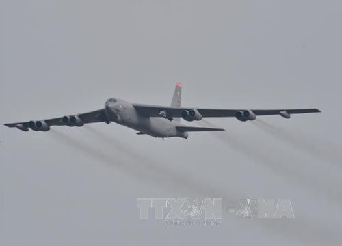 Lầu Năm Góc điều máy bay ném bom B-52 chống IS