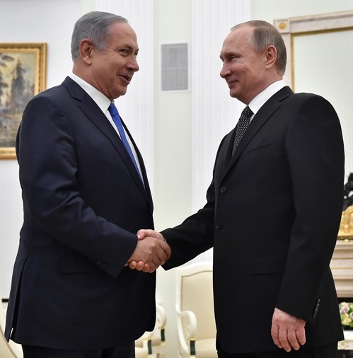 Thủ tướng Israel hội đàm với Tổng thống Nga