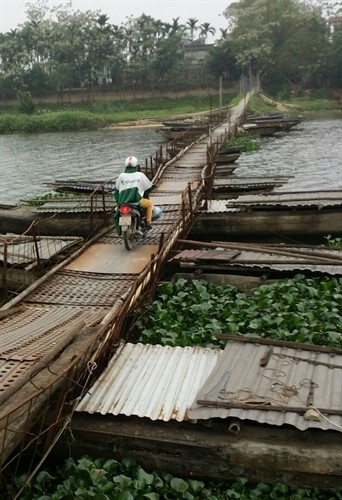 Hà Nội: Vẫn còn tồn tại nhiều cây cầu tự chế cũ kỹ, xuống cấp, mất an toàn
