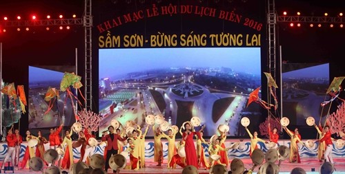 Khai mạc Lễ hội du lịch biển Sầm Sơn 2016 