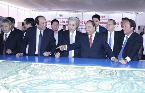 Thủ tướng phát lệnh khởi công một số dự án trọng điểm tại Quảng Nam 