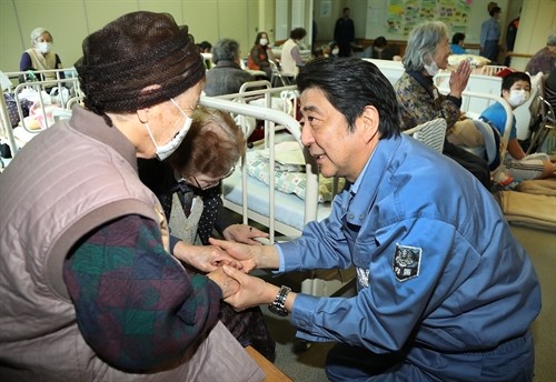 Thủ tướng Nhật Bản chỉ đạo bổ sung ngân sách tái thiết các khu vực bị động đất 