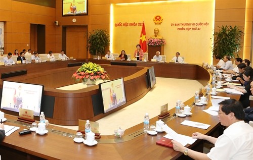 Khai mạc phiên họp thứ 47 Ủy ban Thường vụ Quốc hội khóa XIII