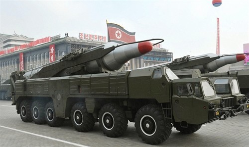 Triều Tiên thử tên lửa đạn đạo Musudan thất bại 