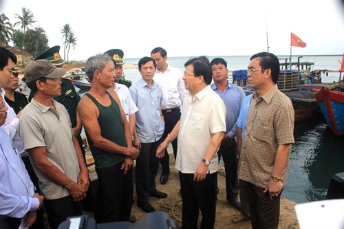 Chỉ đạo của Phó Thủ tướng Trịnh Đình Dũng về khắc phục hậu quả cá chết bất thường