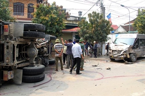 Tai nạn giao thông ở Nghệ An