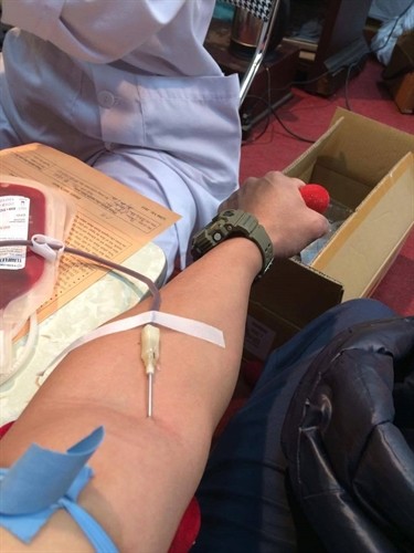 “Cái nôi” của phong trào hiến máu tình nguyện