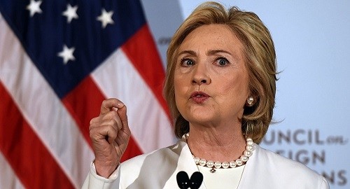 Bà Clinton đe dọa Trung Quốc