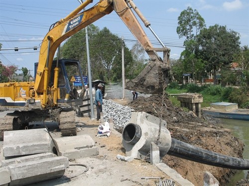 Tiền Giang: Đầu tư 68,5 tỷ đồng xây dựng công trình cấp nước sạch cho nhân dân vùng thiên tai hạn mặn