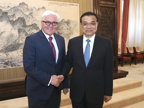 Ngoại trưởng Đức tới Trung Quốc thúc đẩy quan hệ song phương 
