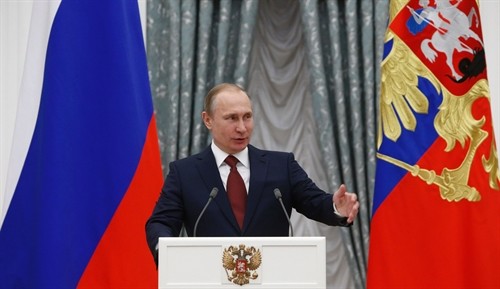 Tổng thống Nga sa thải một số quan chức cấp cao thuộc các cơ quan thực thi pháp luật