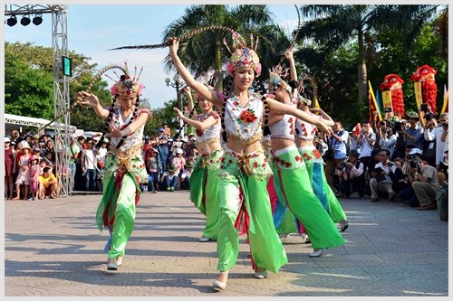 Festival Huế 2016: Nơi gặp gỡ, giao lưu văn hoá Việt Nam và thế giới