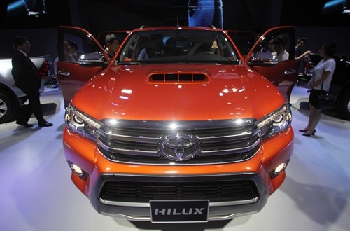 Xe nhập của Toyota Việt Nam tăng trưởng cao hơn xe lắp ráp