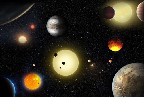 NASA phát hiện gần 1.300 hành tinh mới ngoài hệ Mặt Trời