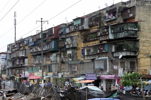 Thành phố Hồ Chí Minh triển khai chương trình cải tạo các chung cư cũ