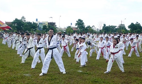 Những lớp võ Taekwondo trong vùng sâu Di Linh