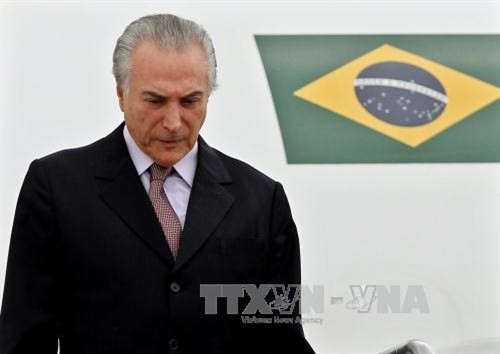 Ông Michel Temer trở thành Tổng thống lâm thời Brazil