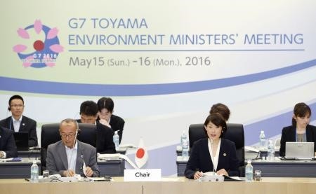 Khai mạc Hội nghị Bộ trưởng Môi trường G7 tại Nhật Bản