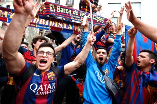 Barcelona “bành trướng” La Liga