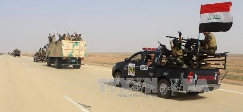 Iraq mở chiến dịch tái chiếm thị trấn chiến lược từ tay IS