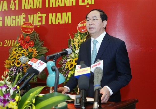 Chủ tịch nước Trần Đại Quang: Mong giới khoa học đóng góp nhiều hơn vào sự nghiệp phát triển đất nước