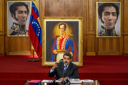 Tổng thống Venezuela lên án âm mưu của các thế lực thù địch 