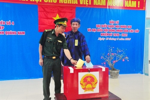 Quảng Nam tổ chức bầu cử sớm nơi biên cương, đảo xa