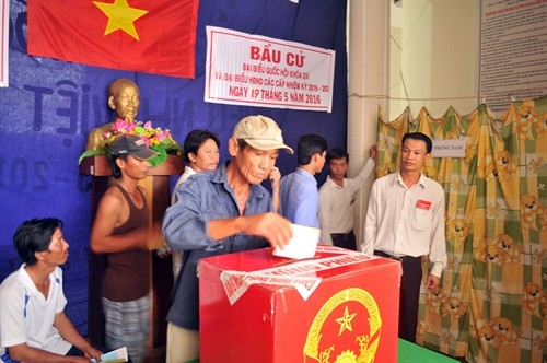 Ngày hội bầu cử sớm ở xã đảo Thổ Châu, Kiên Giang