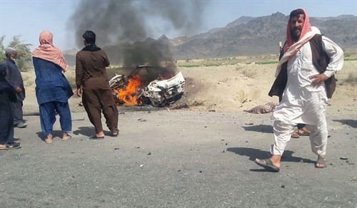 Các nguồn tin Taliban xác nhận thủ lĩnh chết trong vụ không kích của Mỹ 