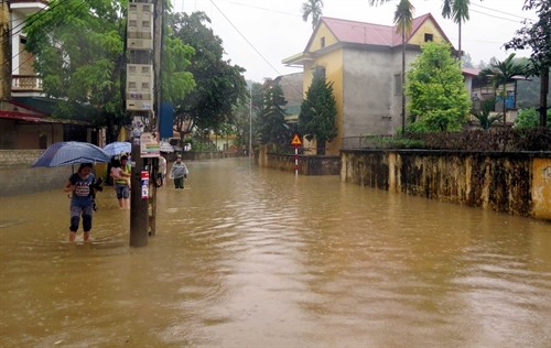 Chủ động phòng ngừa và ứng phó với mưa lũ ở khu vực Tây Bắc, Việt Bắc