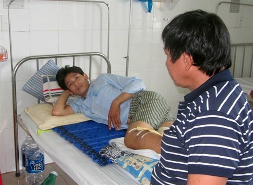 Bệnh viện Đa khoa tỉnh Ninh Thuận thực hiện thành công ca phẫu thuật khó