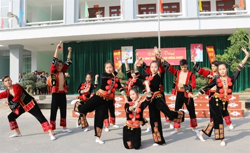 Hà Giang chú trọng giáo dục văn hóa truyền thống trong trường học