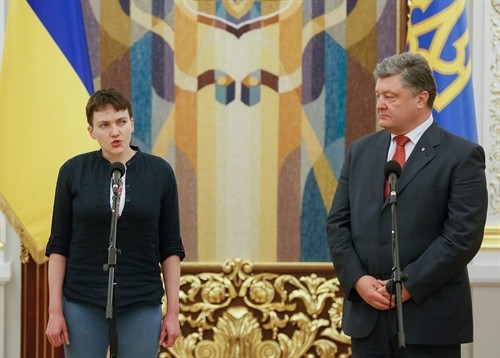 Nga và Ukraine thực hiện thỏa thuận trao đổi tù nhân