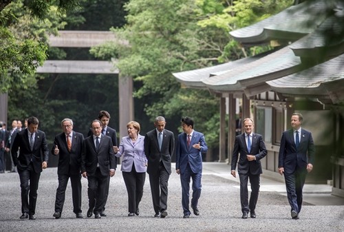 Khai mạc Hội nghị thượng đỉnh G7 lần thứ 42
