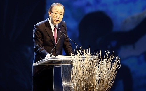 Tổng Thư ký Liên hợp quốc kêu gọi các nước châu Á giải quyết hòa bình các tranh chấp lãnh thổ