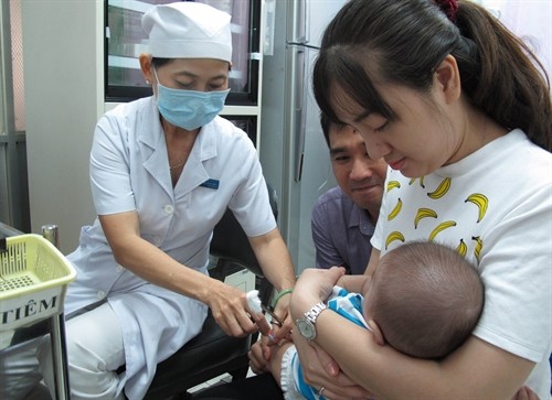 Hà Nội: Từ ngày 5/5 tiếp nhận đăng ký tiêm 5.500 liều vắc xin Pentaxim