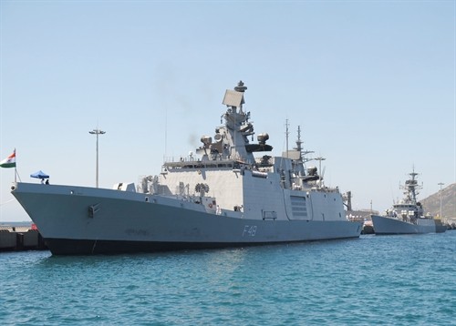 Tàu Hải quân Hoàng gia Australia và tàu Hải quân Ấn Độ thăm hữu nghị Việt Nam