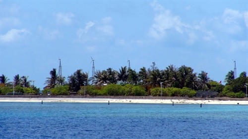Đảo Nam Yết- xứ dừa giữa Trường Sa